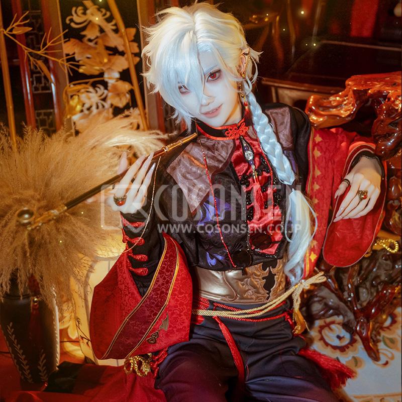 バーチャル YouTuber Vtuber 葛葉 中華風 新衣装 コスプレ衣装