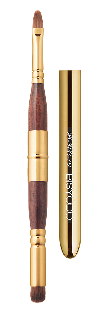 おすすめダブルコンシーラーブラシ | 化粧筆（メイクブラシ）のウエダ