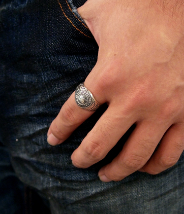 レッドリボンミリタリーシルバーリング [ドラゴンボール改