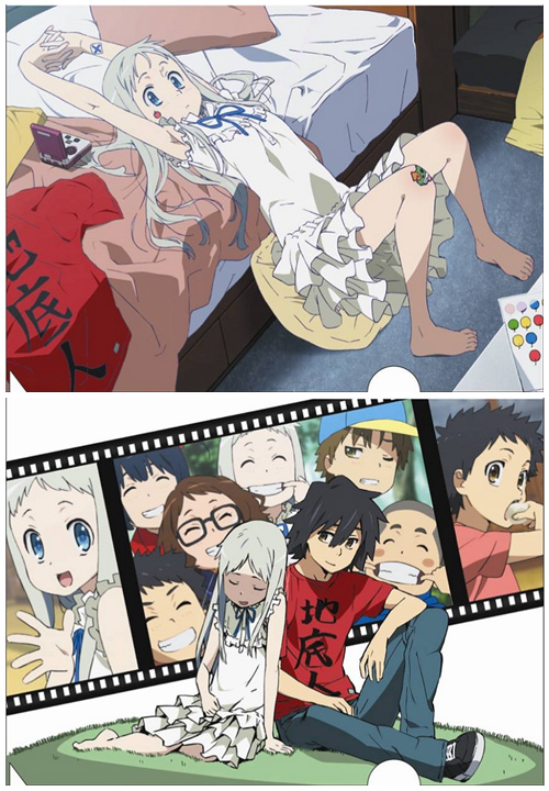 あの日見た花の名前を僕達はまだ知らない。」クリアファイルセットB