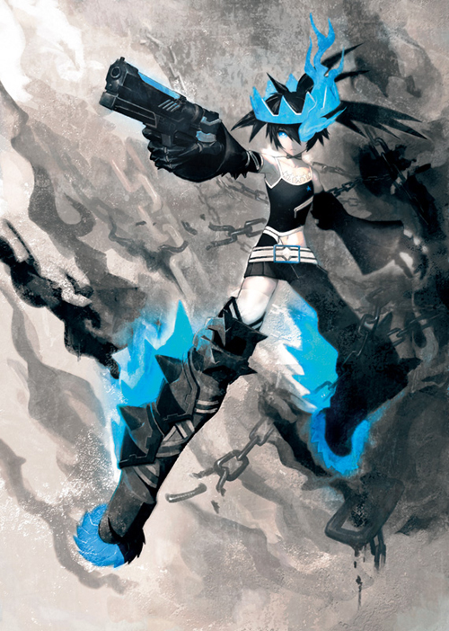 イラストレーターhuke氏初画集 「BLK」 限定版（figma BRSB同梱