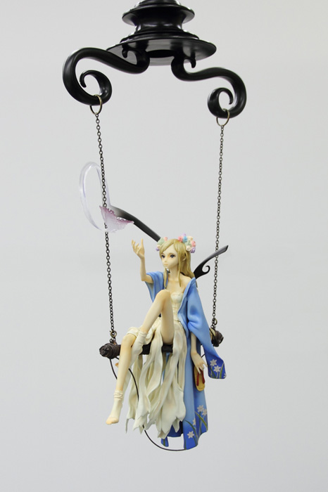 PVC製塗装済み完成品 ぶら下げフィギュア 鳥かごの少女 [鳥かごの少女