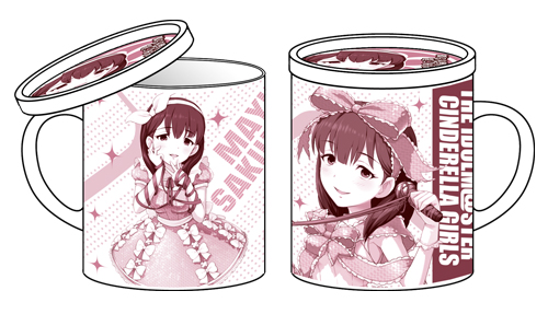 佐久間まゆフタつきマグカップ [アイドルマスター シンデレラガールズ