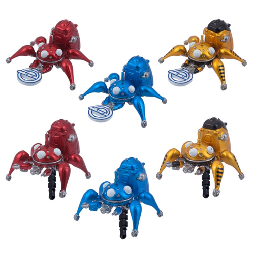 攻殻機動隊 タチコマイヤホンジャックマスコット/1ボックス [攻殻機動