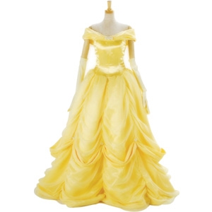 美女と野獣 ベル ドレス [DISNEY PRINCESS] | 公式コスプレ衣装製作