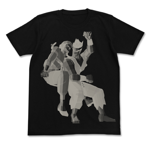 鉄山靠Tシャツ [バーチャファイター] | キャラクター公式グッズ