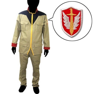 機動戦士ガンダム0083 地球連邦軍制服 長袖バージョン [機動戦士
