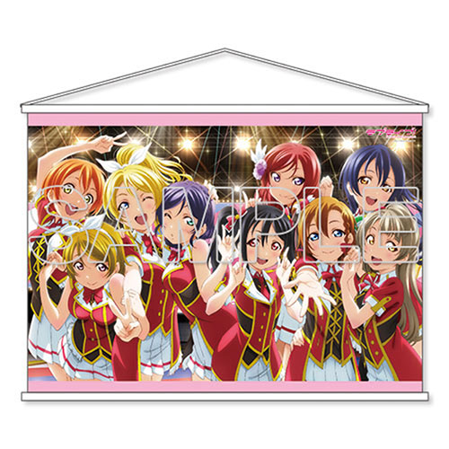 ラブライブ！』μ's B1タペストリー [ラブライブ！] | 公式キャラクター