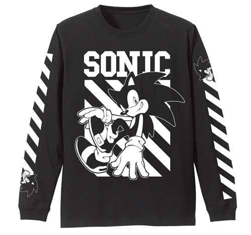SONIC ロングスリーブTシャツ [ソニック・ザ・ヘッジホッグ