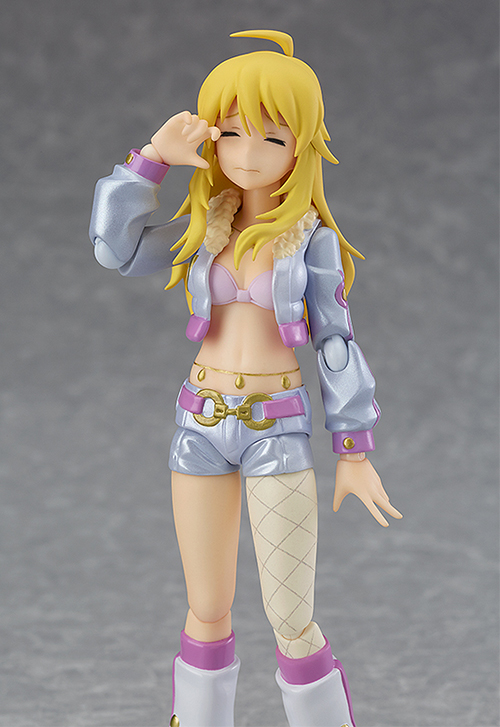 figma 星井美希 ABS＆PVC塗装済み可動フィギュア [アイドルマスター