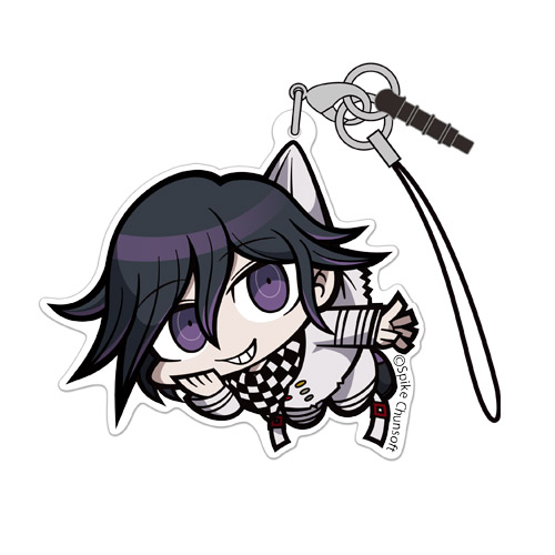 王馬小吉 アクリルつままれストラップ [ニューダンガンロンパV3