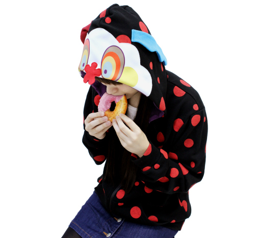 お菓子の魔女パーカー [劇場版 魔法少女まどか☆マギカ[新編]叛逆の