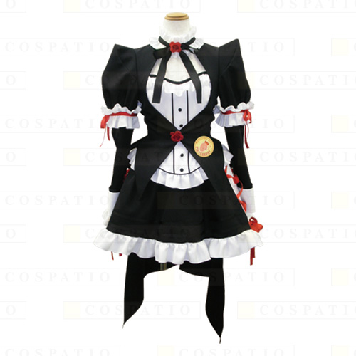ブラックローズ コスチュームセット [Piaキャロットへようこそ！！G.P.