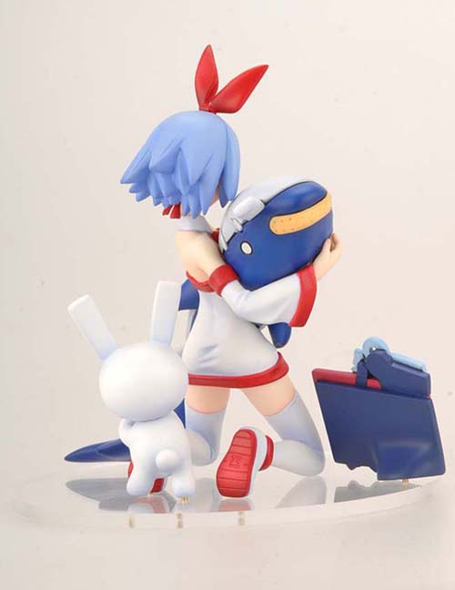 1/7 彩色済み完成品PVCフィギュア TG式プレネールで行こう