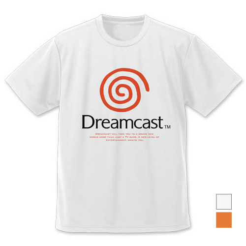 ドリームキャスト ドライTシャツ [ドリームキャスト] | キャラクター