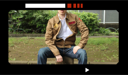 バーナードワイズマン レプリカジャケット [機動戦士ガンダム 0080