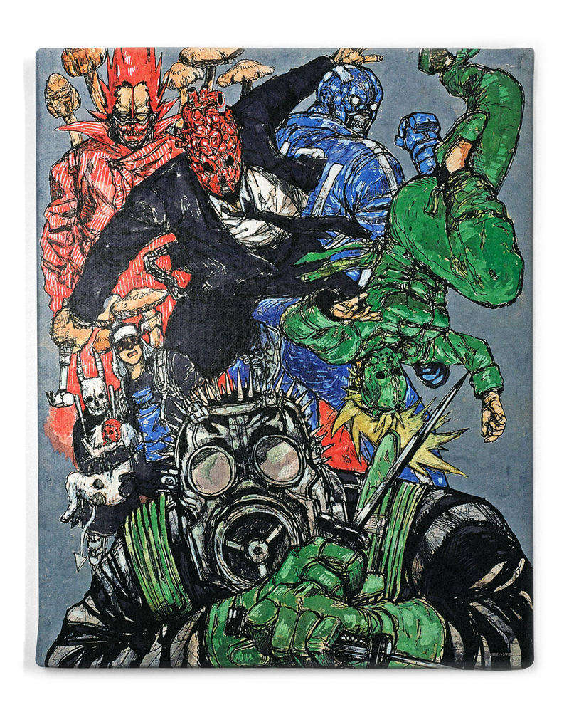 ドロヘドロ F6キャンバスアート [ドロヘドロ（原作版）] | 公式