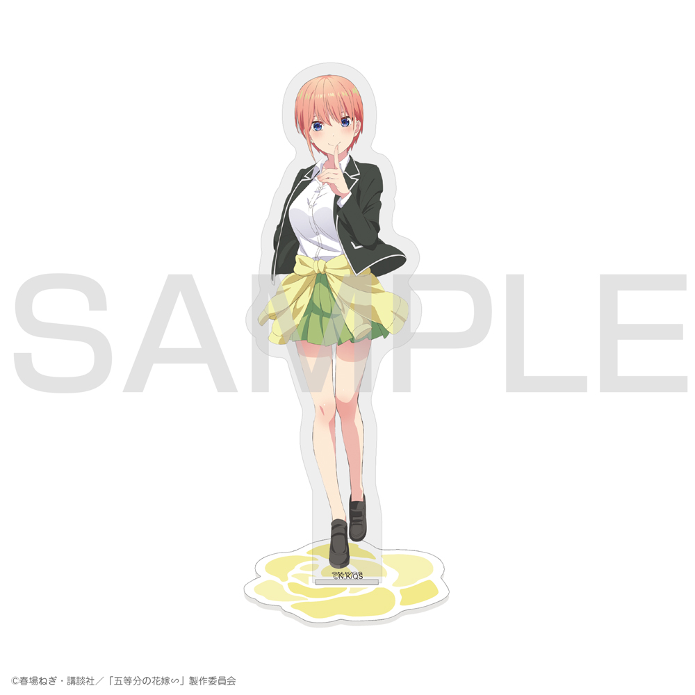 中野一花 アクリルスタンド ∽Ver. [五等分の花嫁∽] | 二次元