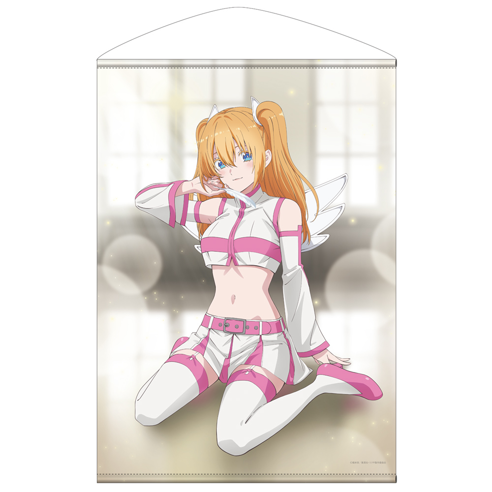 描き下ろし リリエル 天使空挺隊Ver. B2タペストリー [TVアニメ「2.5