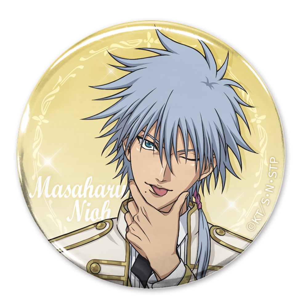 描き下ろし 白石蔵ノ介 缶バッジ [新テニスの王子様] | キャラクター