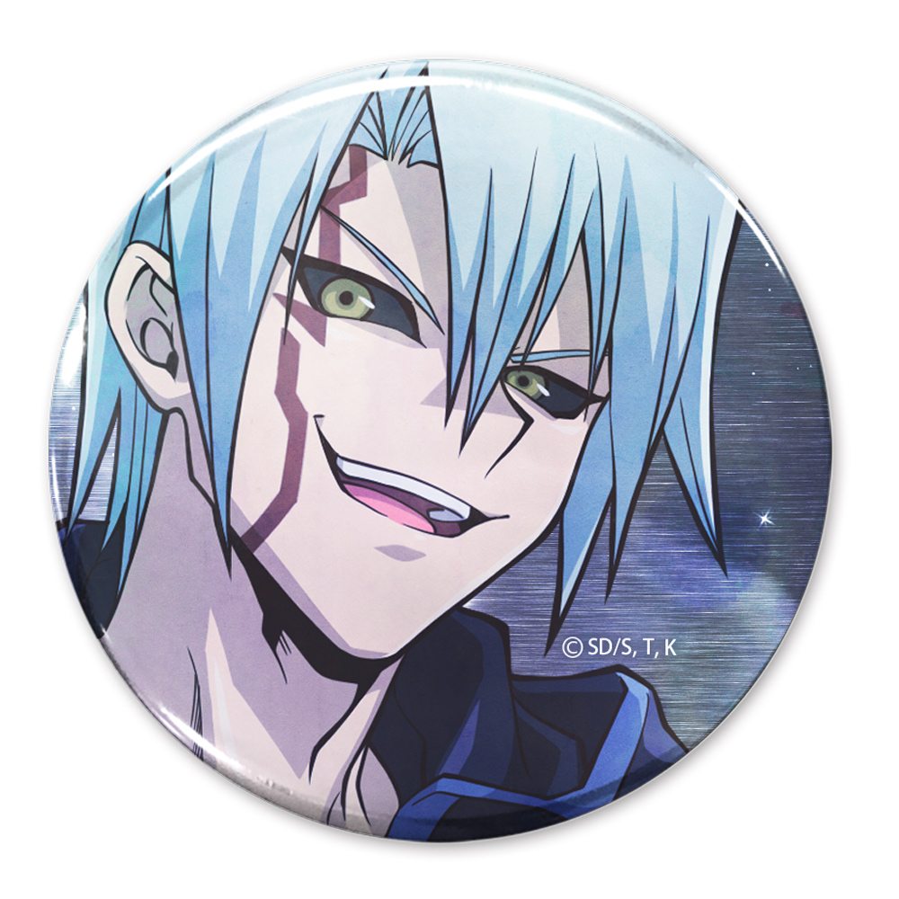 描き下ろし 神代凌牙 65mm缶バッジ オフモードの決闘者Ver. [遊☆戯