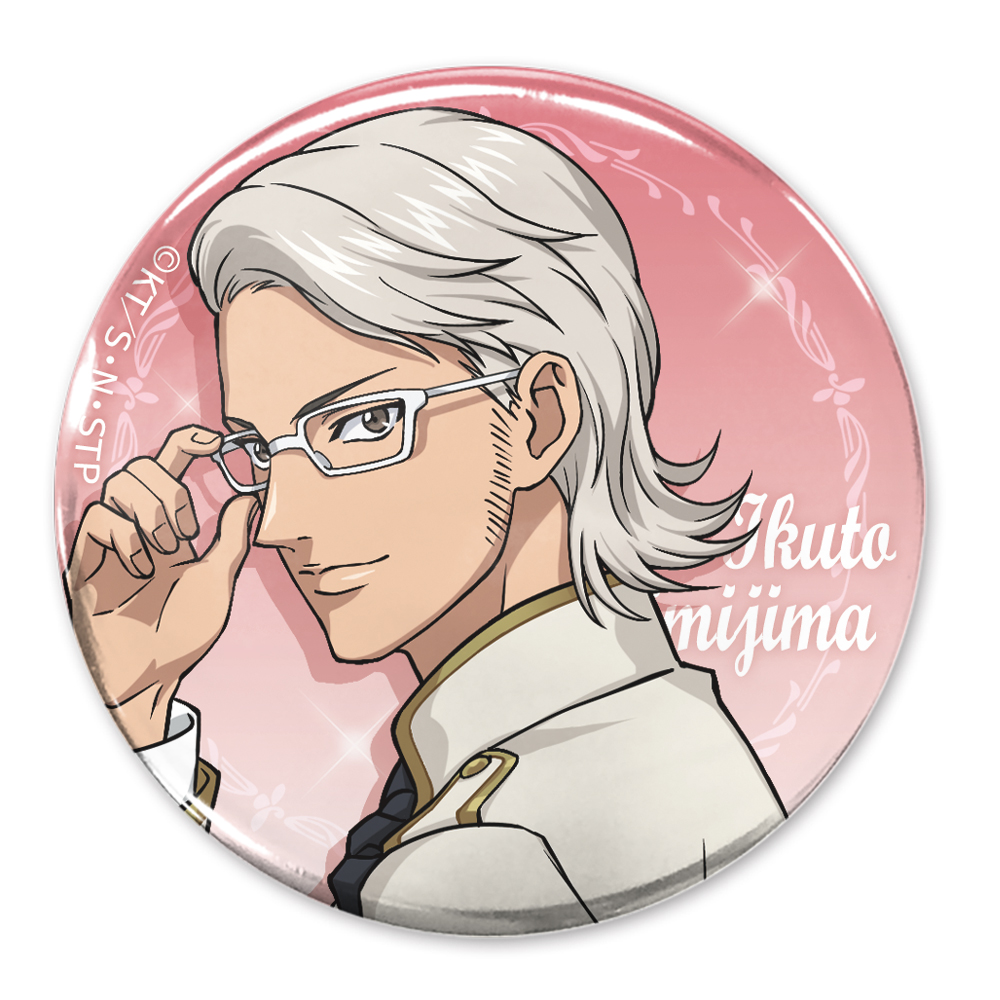 描き下ろし 手塚国光 缶バッジ [新テニスの王子様] | キャラクター公式