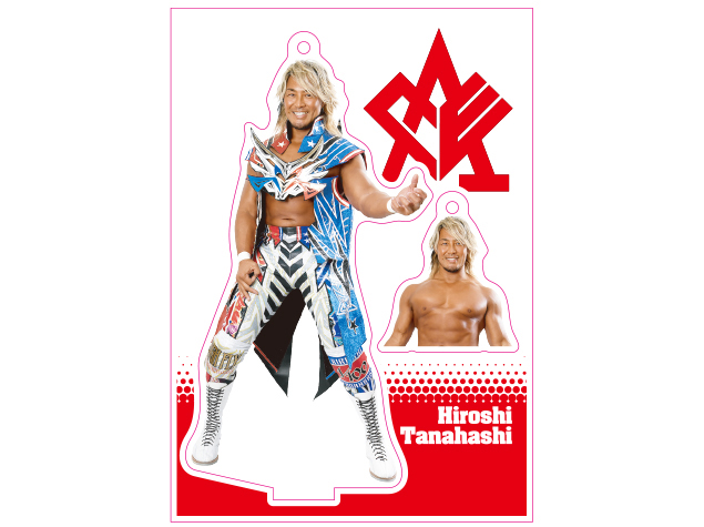 フィギュアシートキーホルダー 棚橋弘至（2021） [新日本プロレス