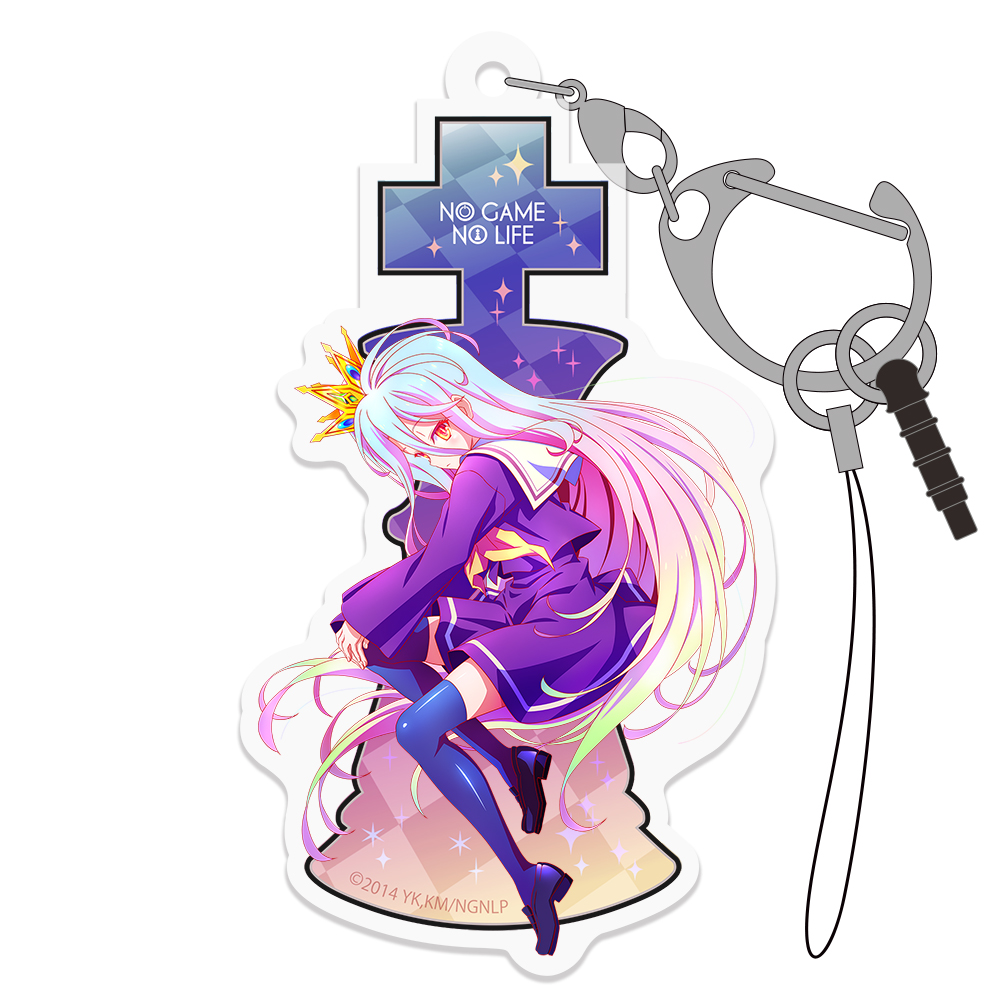 ノーゲームノーライフ 『』の片割れ 白 サイン SP psa10 PSA10ヴァイス