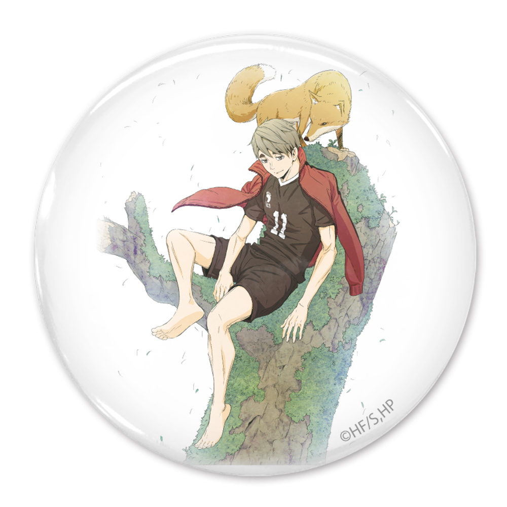 宮治 65mm缶バッジ Ver.2.0 [ハイキュー!!] | キャラクター公式グッズ