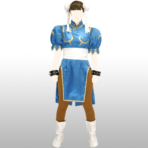 春麗コスチュームセット [ストリートファイターシリーズ