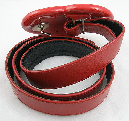 小物 Theredthread S heart belt 小物 THE RED THREAD S heart belt