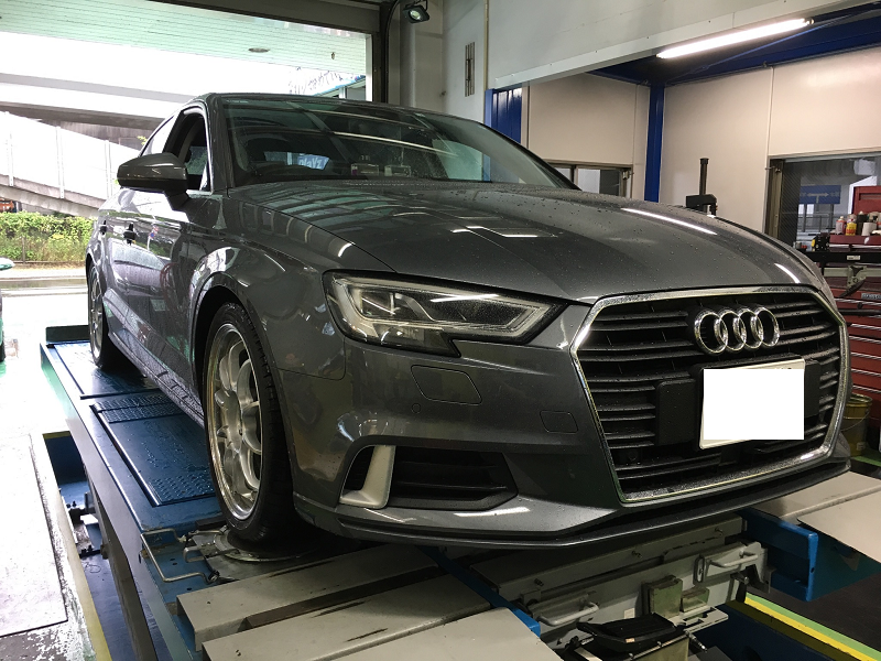 アウディA3にXYZ車高調取付 | アウディ A3 足まわり（サスペンション
