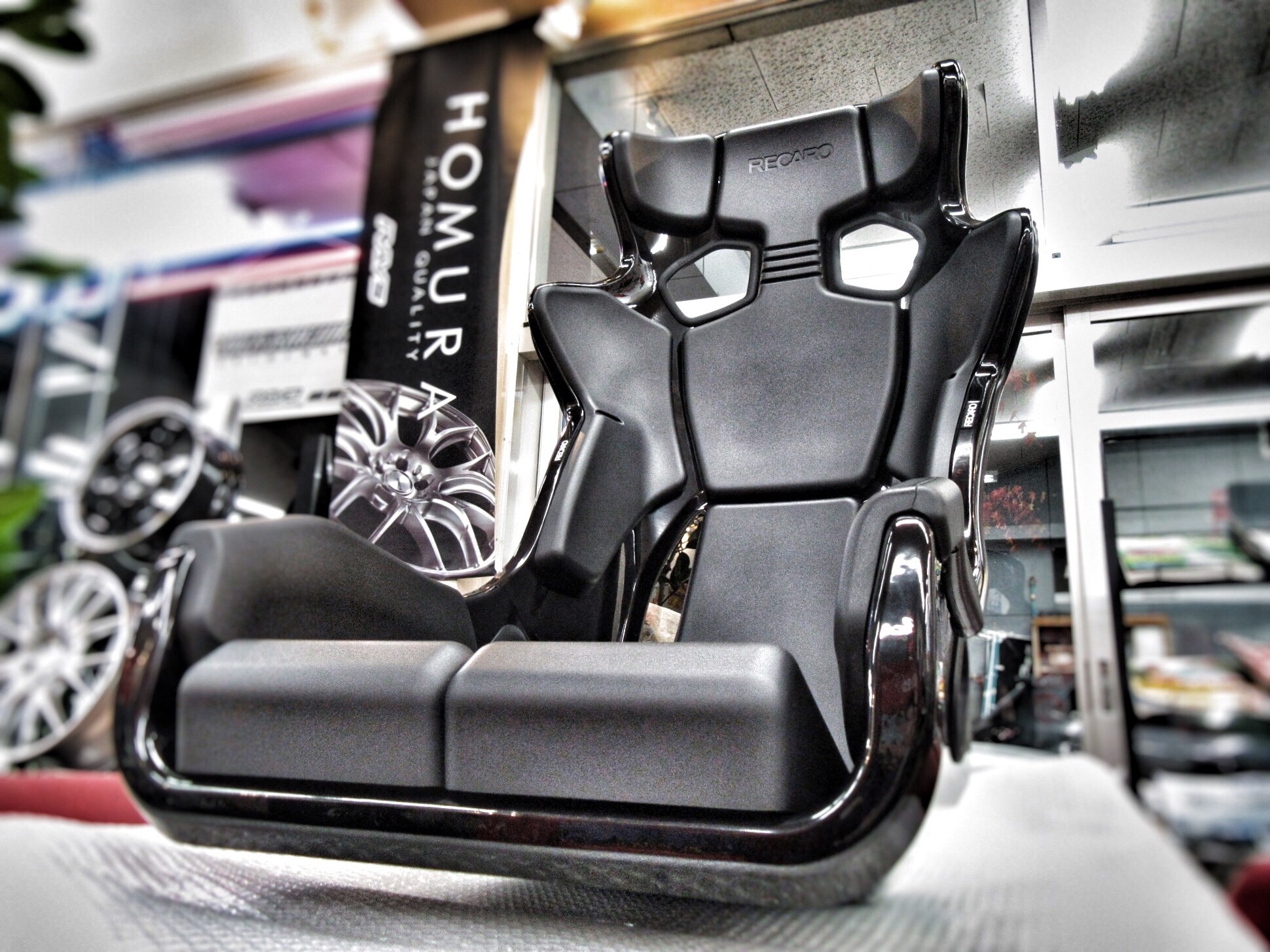 ついに来たぁぁぁぁぁ！RECARO PRO RACER RMS 2700GをRX-8（SE3P)に