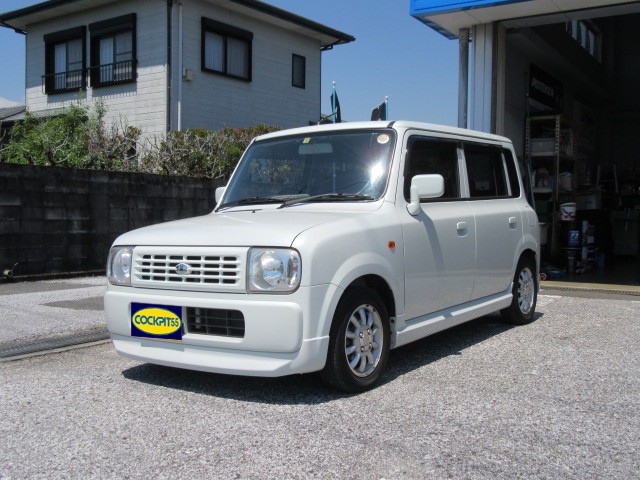 あの感覚をもう一度！アルトラパン（HE21S）にクスコ車高調を装着