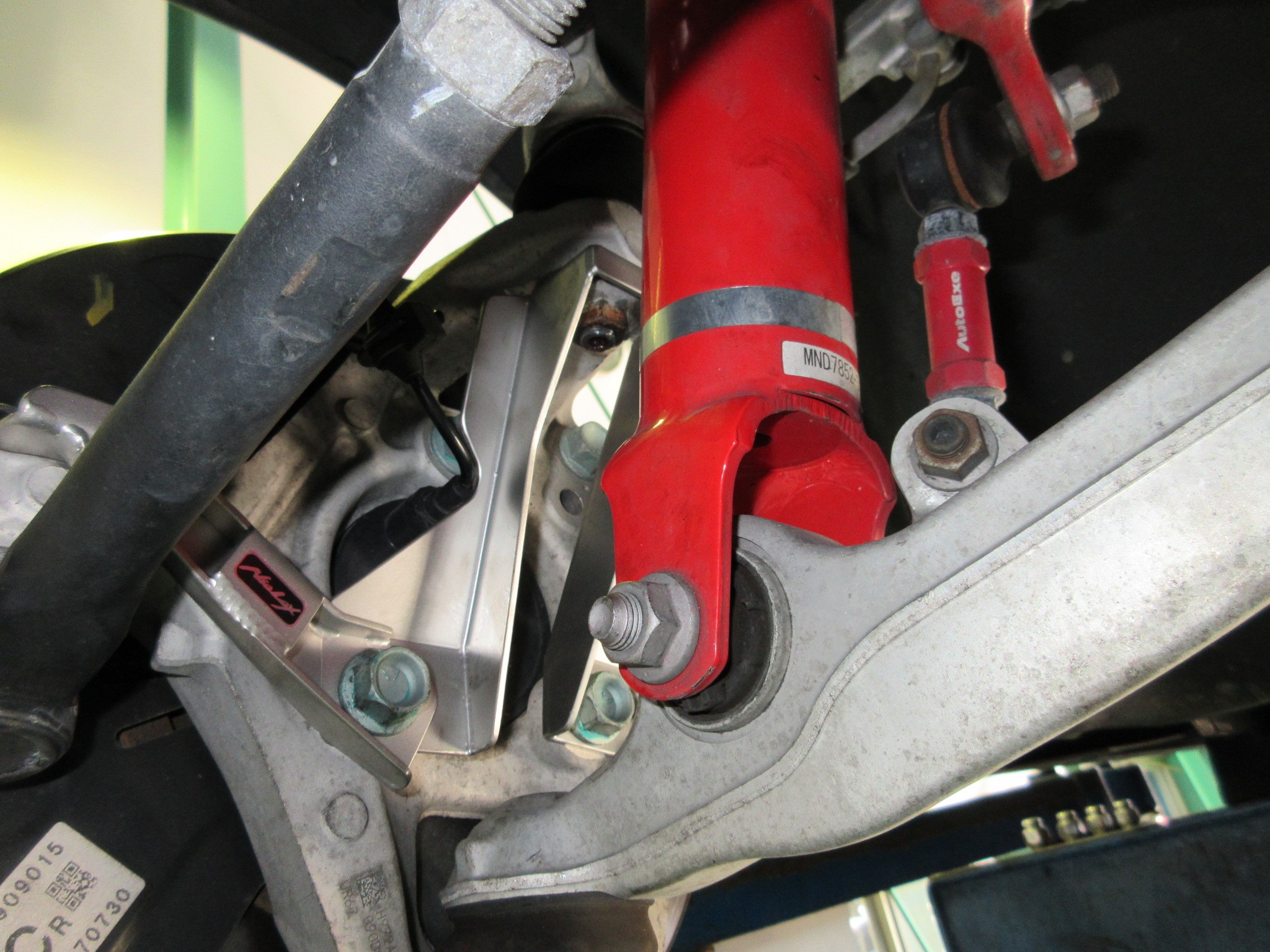 ニーレックス ナックルサポートアップグレードキット | マツダ