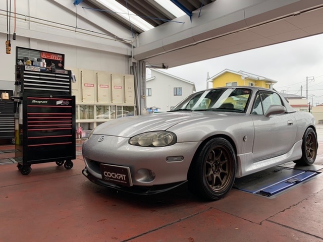 ◇MAZDA ROADSTER [NB6C] CUSCO 機械式LSD type-RS 1.5way 取付