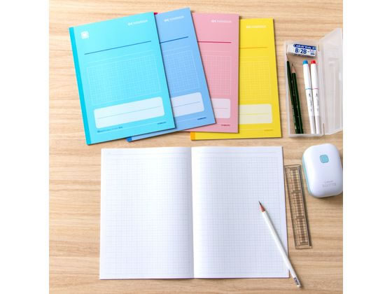アピカ 中学受験OKノート セミB5 10mmマス 5冊組 LGU10G05が739円 通販
