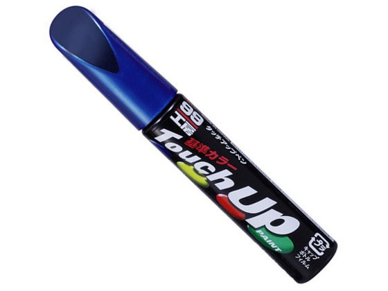 ソフト99 タッチアップペン T-31 トヨタ8K4 ブライトブルーM 17031が