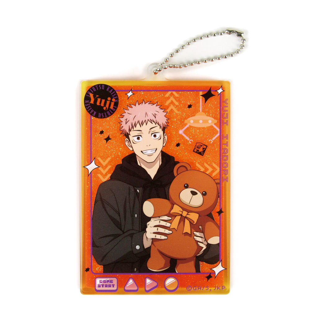 TVアニメ「呪術廻戦」 描き下ろしグリッターアクリルキーホルダー