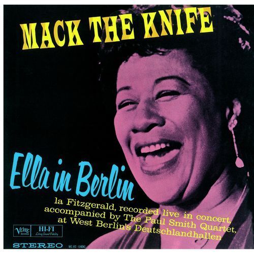 SHM-CD ELLA FITZGERALD エラ・フィッツジェラルド / ELLA IN BERLIN