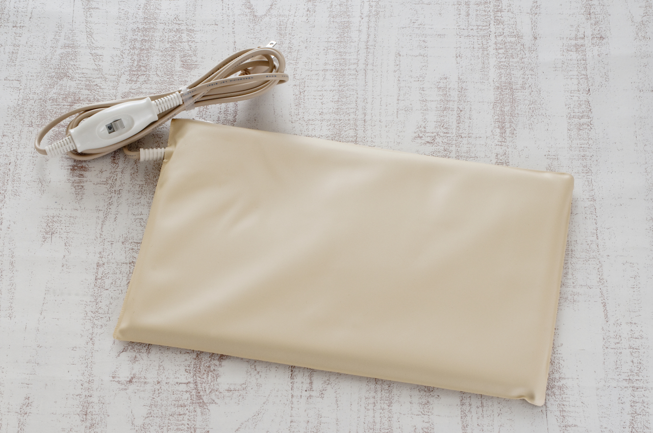 ひまし油（ヒマシユ）アンポ（湿布用ヒーター）