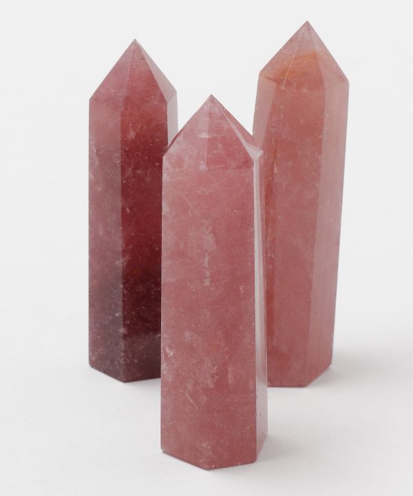 ストロベリークオーツポイント(ﾀﾝｻﾞﾆｱ): 『岩座(いわくら)』公式通販