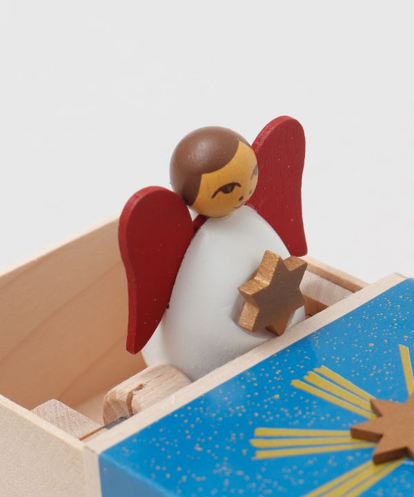 Fromドイツ】クリスマスオルゴール(SANTA CLAUS): 『欧州航路』