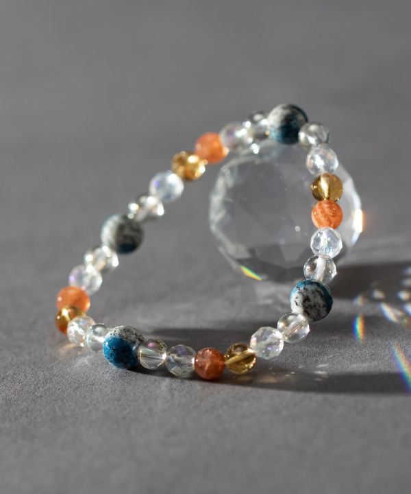 彩雲(さいうん)K2ブルー ブレスレット1(K2): 『岩座(いわくら