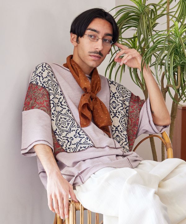 カジナメンズTOP(PURPLE): 『チャイハネ』公式通販