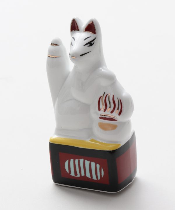 稲荷用狐 3寸一対(狐一対): 『岩座(いわくら)』公式通販