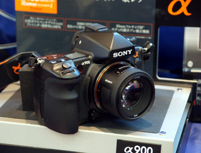 ソニー新商品フェアで、α900いじりまくり | 店長のつぶやき日記ハイパ