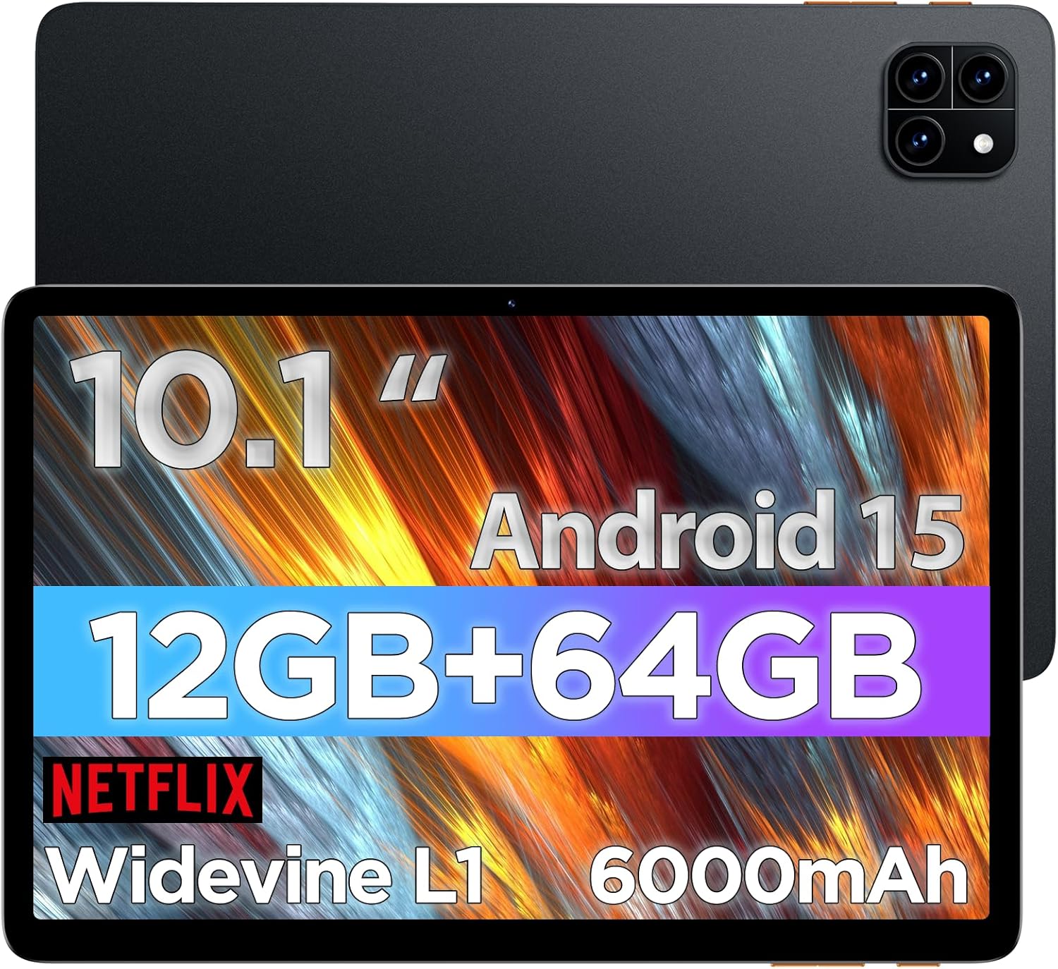 Callsky 10.1 Inch Tablet Black - Callsky