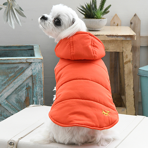 ROPE PICNIC（ロペピクニック）フード付き中綿ベスト | 犬服・ドック