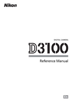 Nikon D3100 Manual & Helpful Resources